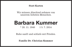 Ankündigung