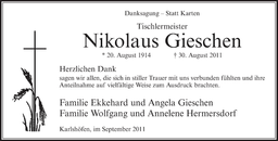 Ankündigung