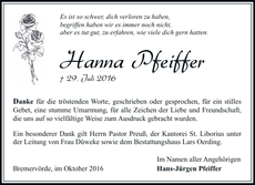 Ankündigung