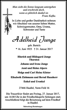 Ankündigung