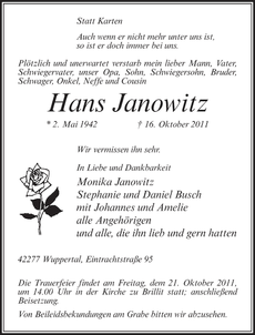 Ankündigung