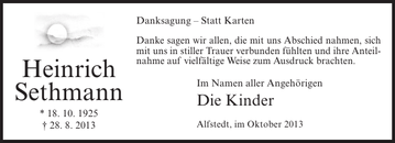 Ankündigung
