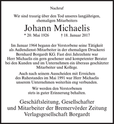 Ankündigung