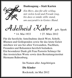 Ankündigung