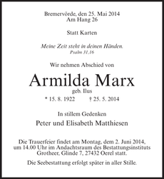 Ankündigung
