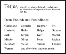 Ankündigung