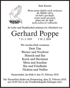 Ankündigung