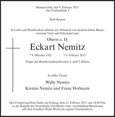 Ankündigung