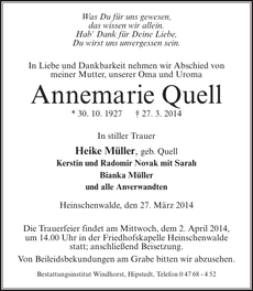 Ankündigung