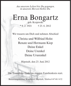 Ankündigung