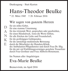 Ankündigung