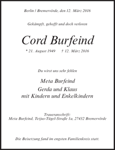 Ankündigung