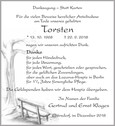 Ankündigung