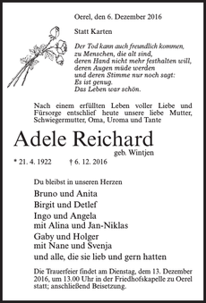 Ankündigung