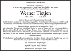 Announcement