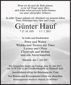 Ankündigung