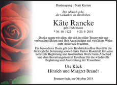 Ankündigung