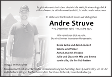 Announcement