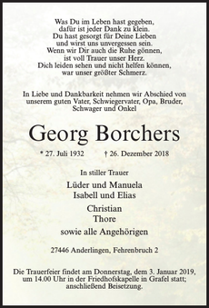 Ankündigung