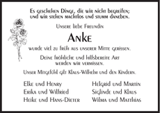 Ankündigung