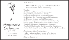 Ankündigung