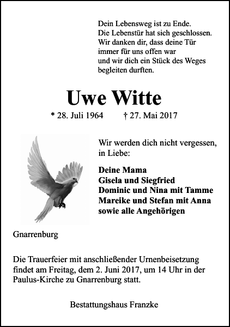 Ankündigung