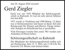 Ankündigung