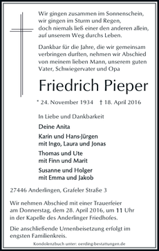 Ankündigung