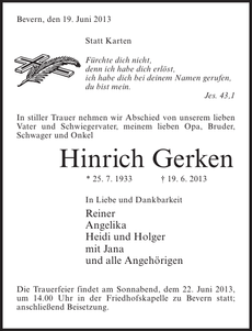 Ankündigung