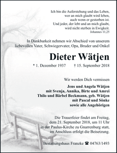 Ankündigung
