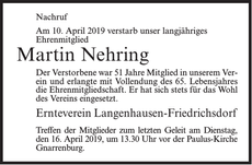 Ankündigung