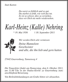 Ankündigung