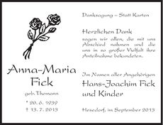 Ankündigung