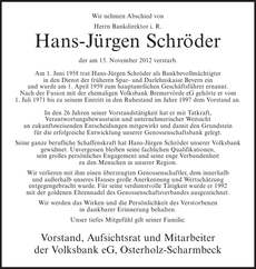 Ankündigung