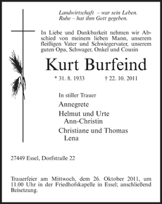 Ankündigung