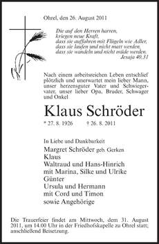 Ankündigung