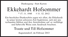 Ankündigung