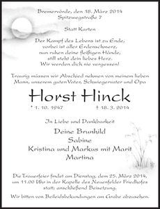 Ankündigung