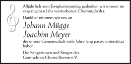 Ankündigung
