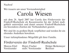 Ankündigung