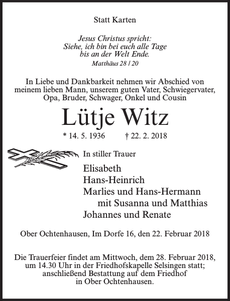 Ankündigung