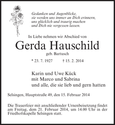 Ankündigung