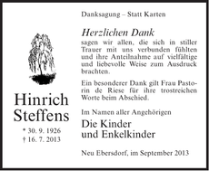 Ankündigung