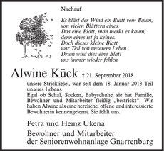Ankündigung