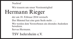 Ankündigung