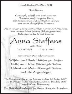 Ankündigung
