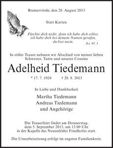 Ankündigung