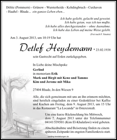 Ankündigung