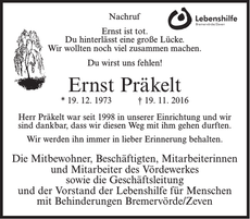 Ankündigung