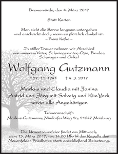 Ankündigung